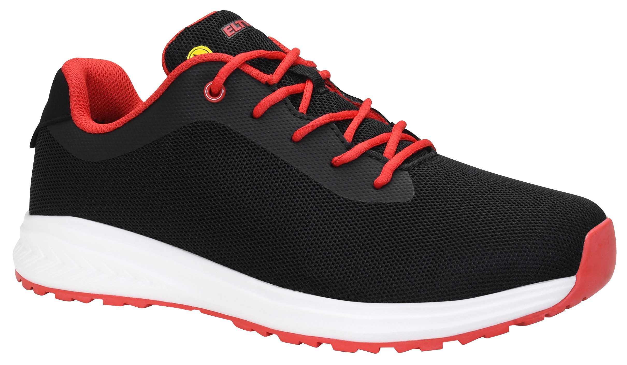 MARAIS black-red Low ESD O1 Sicherheitsschuh