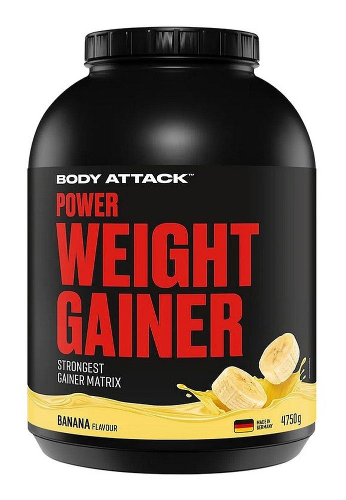 Body Attack Body Attack Power Weight Gainer - 4750 g-Dose Pulver
