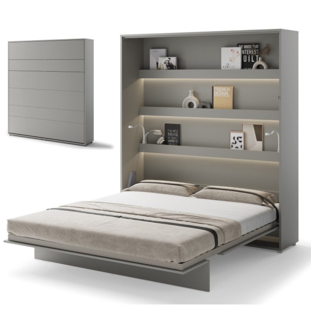 yourhouse24 Schrankbett Bed Concept Wandklappbett Vertikal günstig online kaufen
