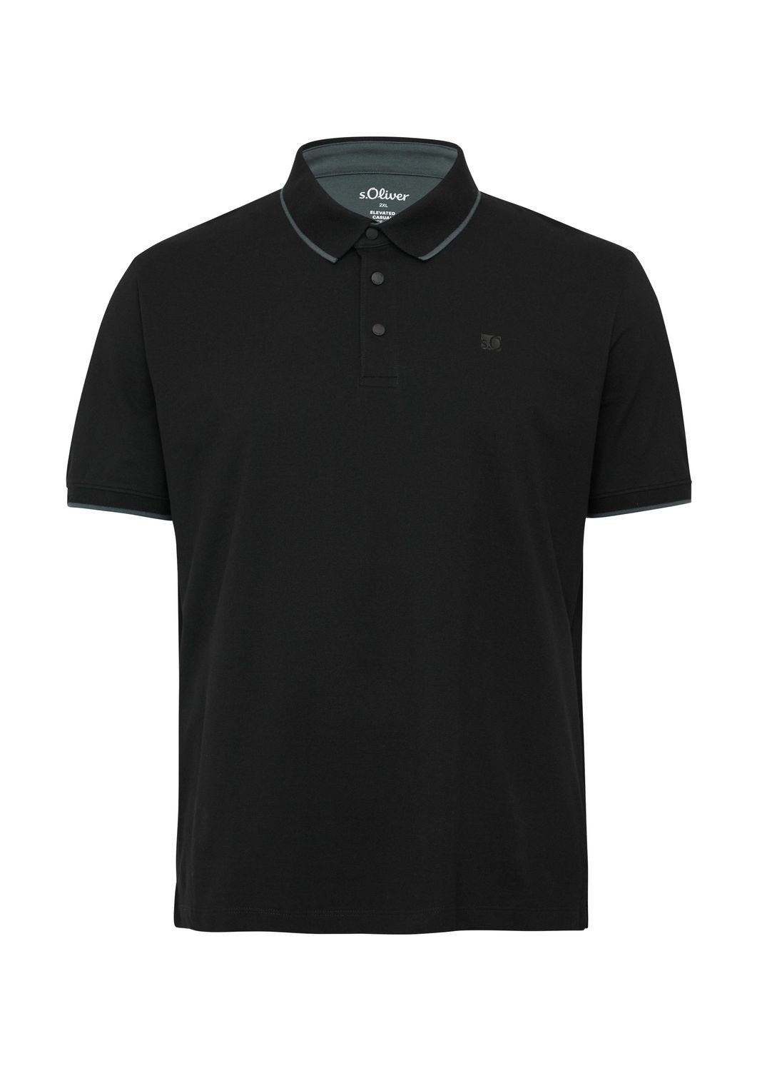 s.Oliver Poloshirt Big Size (1-tlg) Kragen, günstig online kaufen