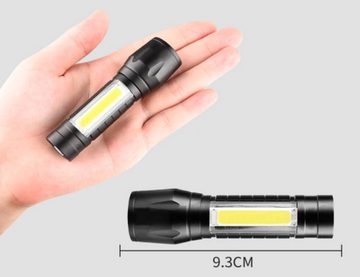 KIKAKO LED Taschenlampe LED Taschenlampe Extrem Hell,mini Taschenlampe Flashlight für Camping