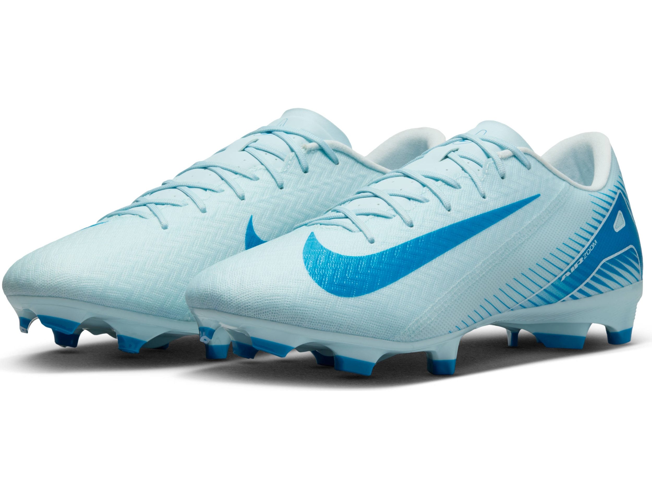 Nike ZOOM VAPOR 16 ACADEMY FG/MG GLACIER BLUE/BLUE ORBIT Fußballschuh günstig online kaufen