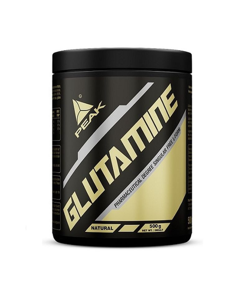 PEAK Glutamin - 500g Pulver, 500 g, Pulver