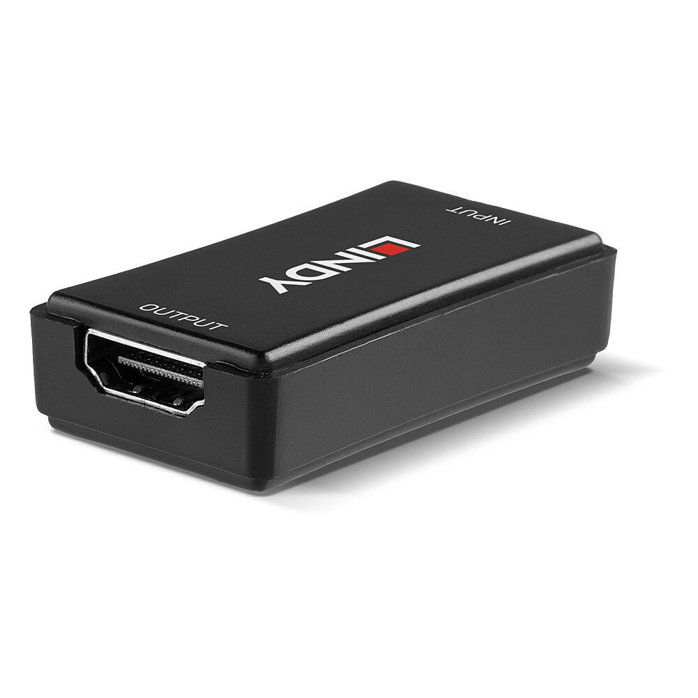 Lindy LINDY HDMI 2.0 18G UHD/HDR Repeater Extender extern HDMI-Kabel