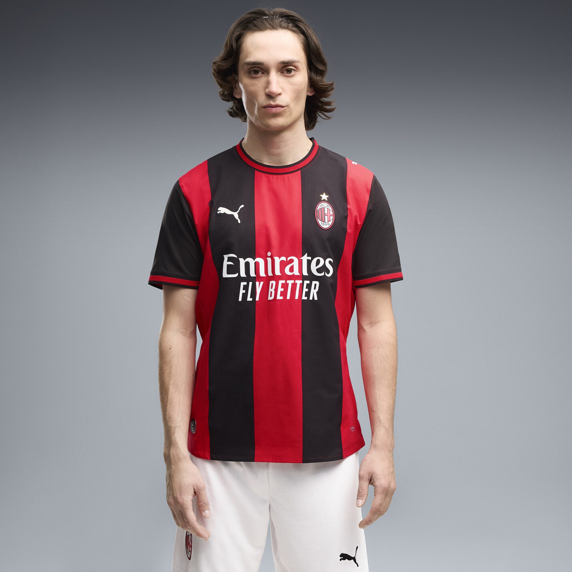PUMA Trainingsshirt AC Milan 26/27 Authentic Heimtrikot Herren – Bild 2 von 5