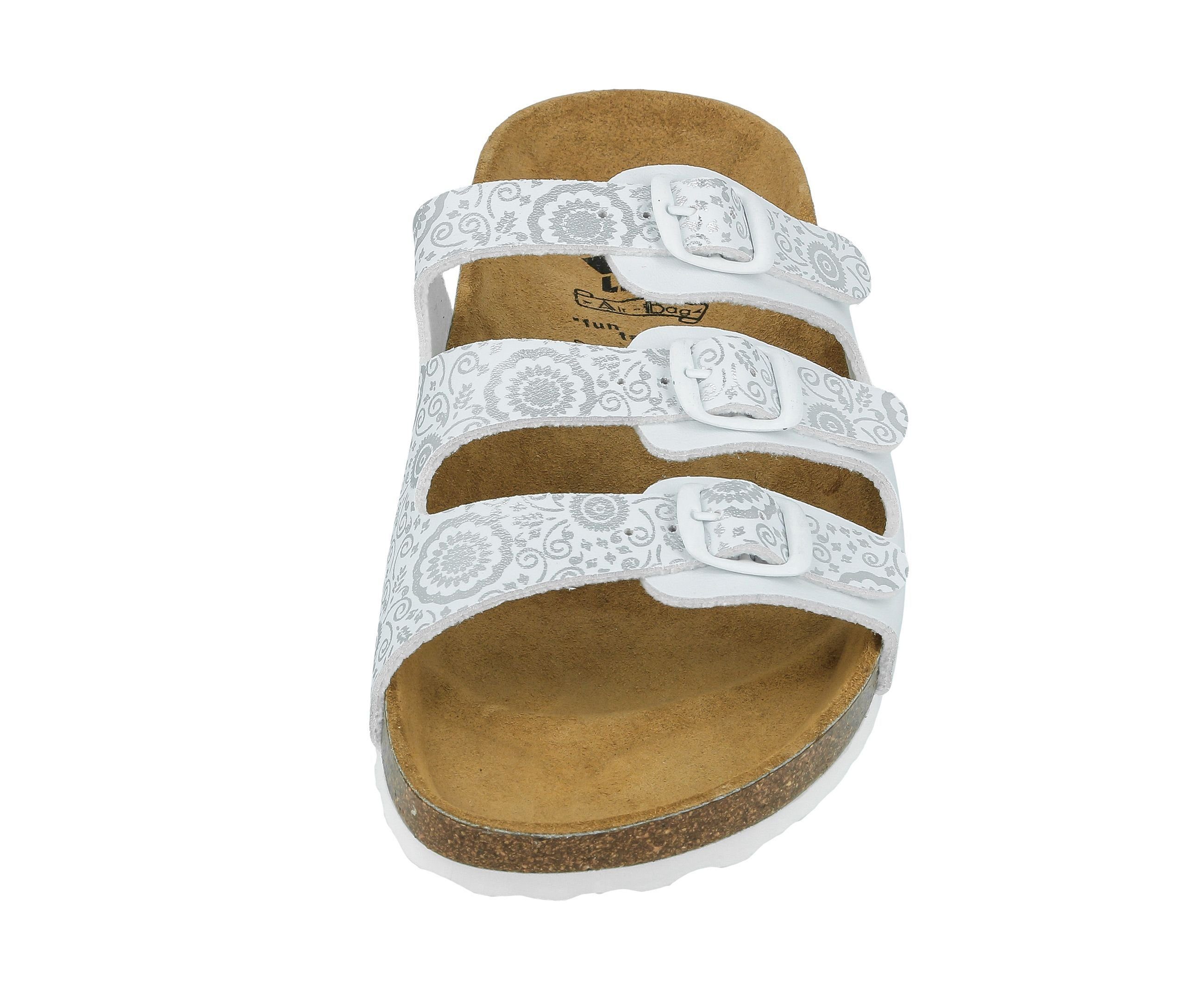 Lico Pantolette Bioline Flower Pantolette