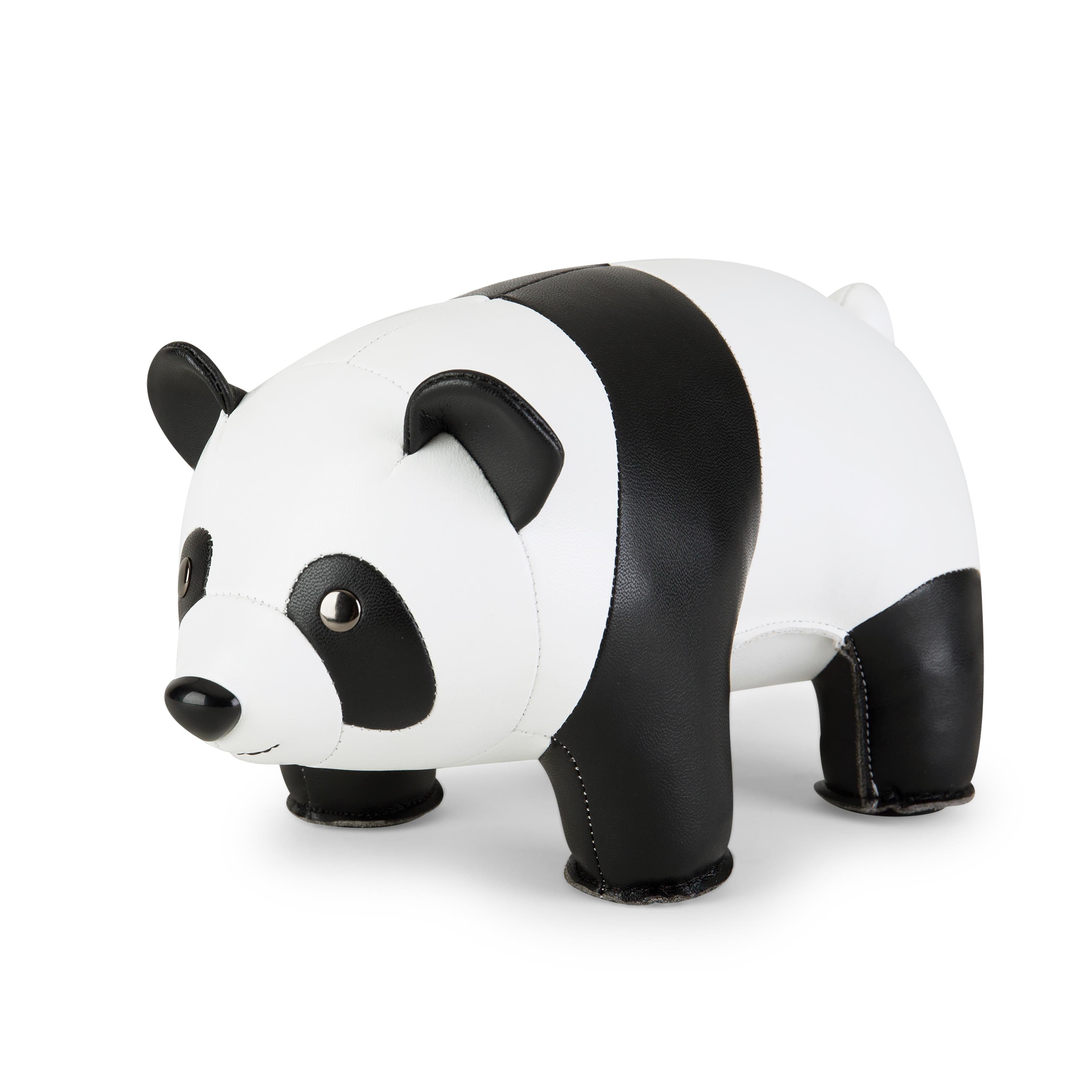 Züny Türstopper Zuny Classic, Buchstütze, 1 kg, Panda, Weiß & Schwarz