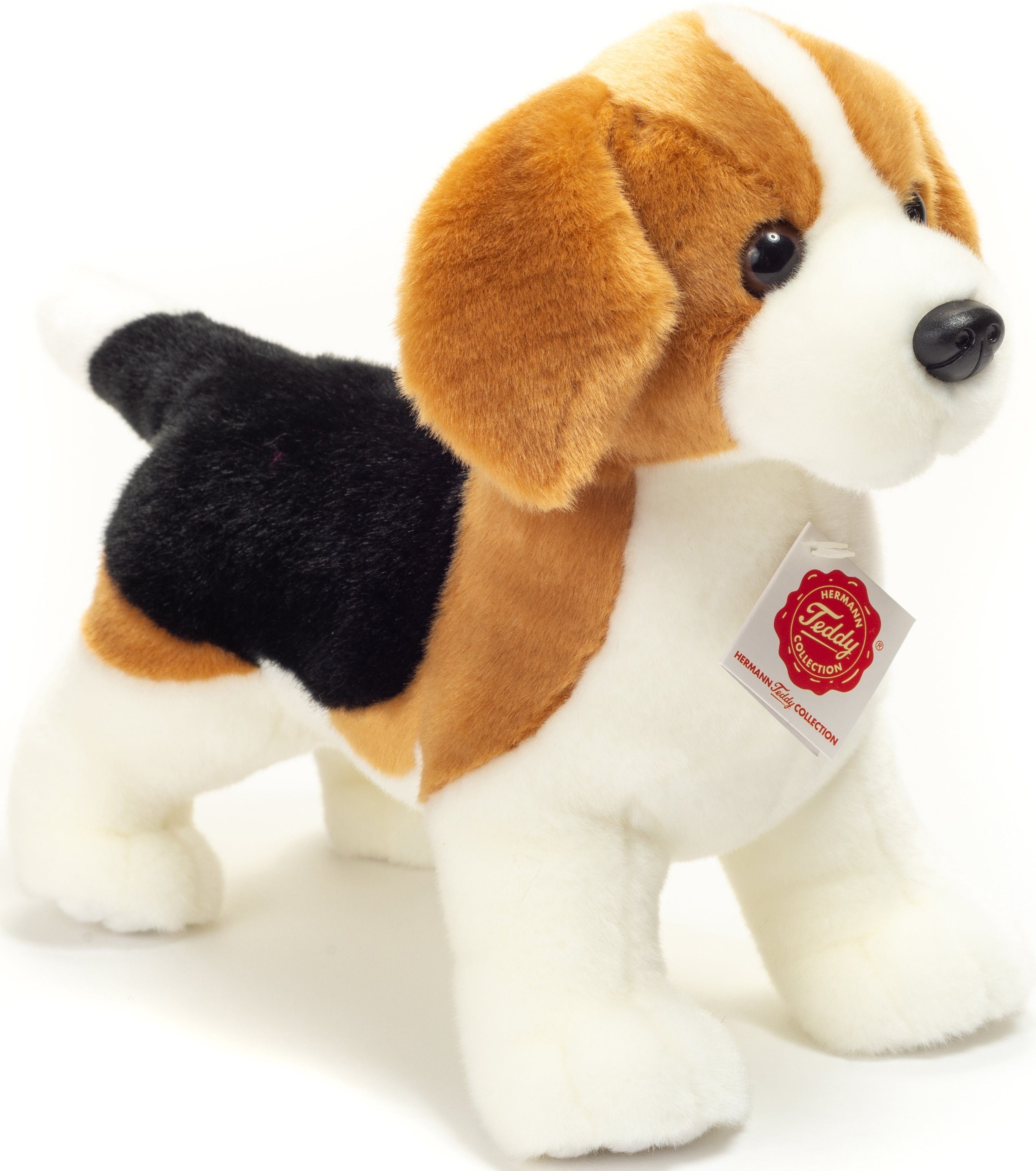 Teddy Hermann® Kuscheltier 26 Beagle cm stehend