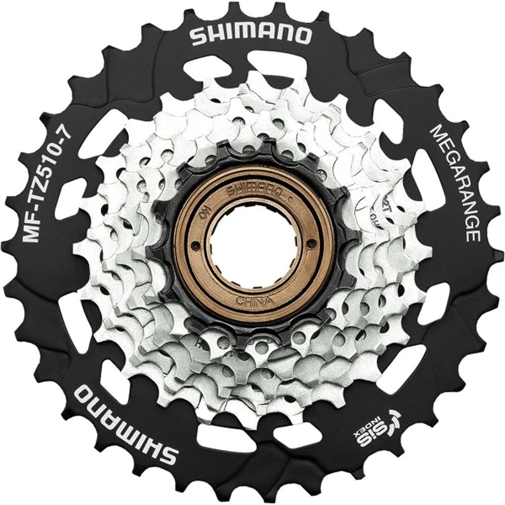 Shimano Zahnkranz MF-TZ510-7 Schraubkranz 7-fach Zahnkränze 14-24
