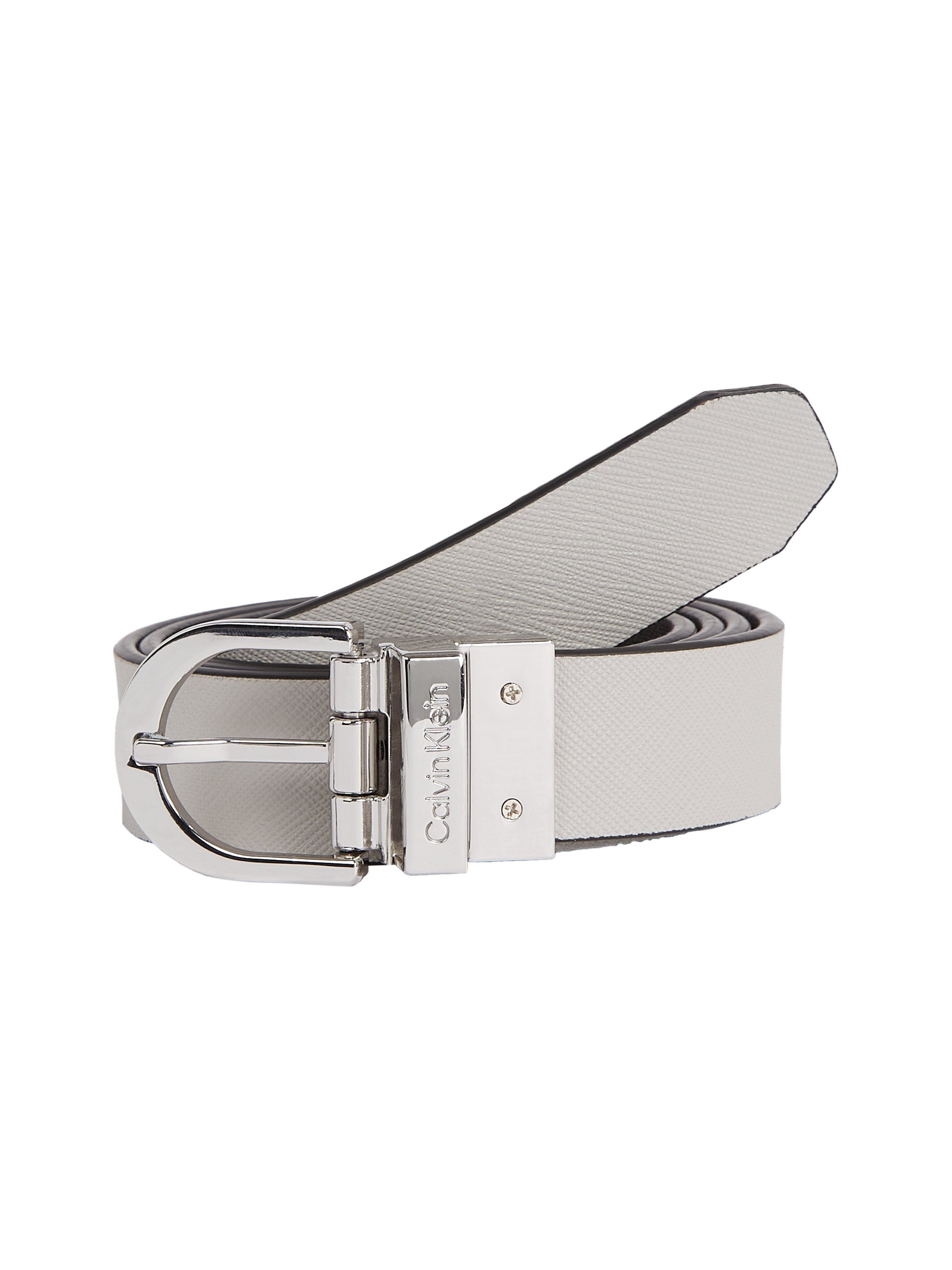 Calvin Klein Wendegürtel ROUND REVERSIBLE BELT SAFFIANO