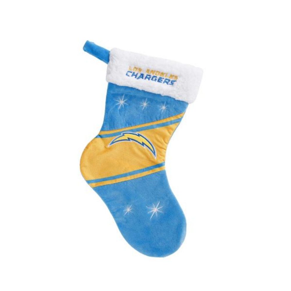 Los Angeles Chargers Christbaumschmuck Los Angeles Chargers Weihnachtsstrumpf