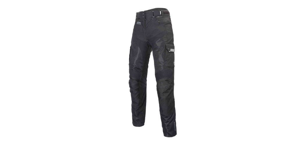 Motorradhose Livorno Damen Motorrad Textilhose