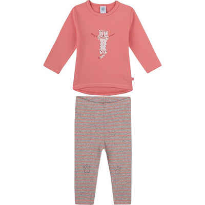 Sanetta Schlafanzug »Baby Schlafanzug für Mädchen, Organic Cotton«