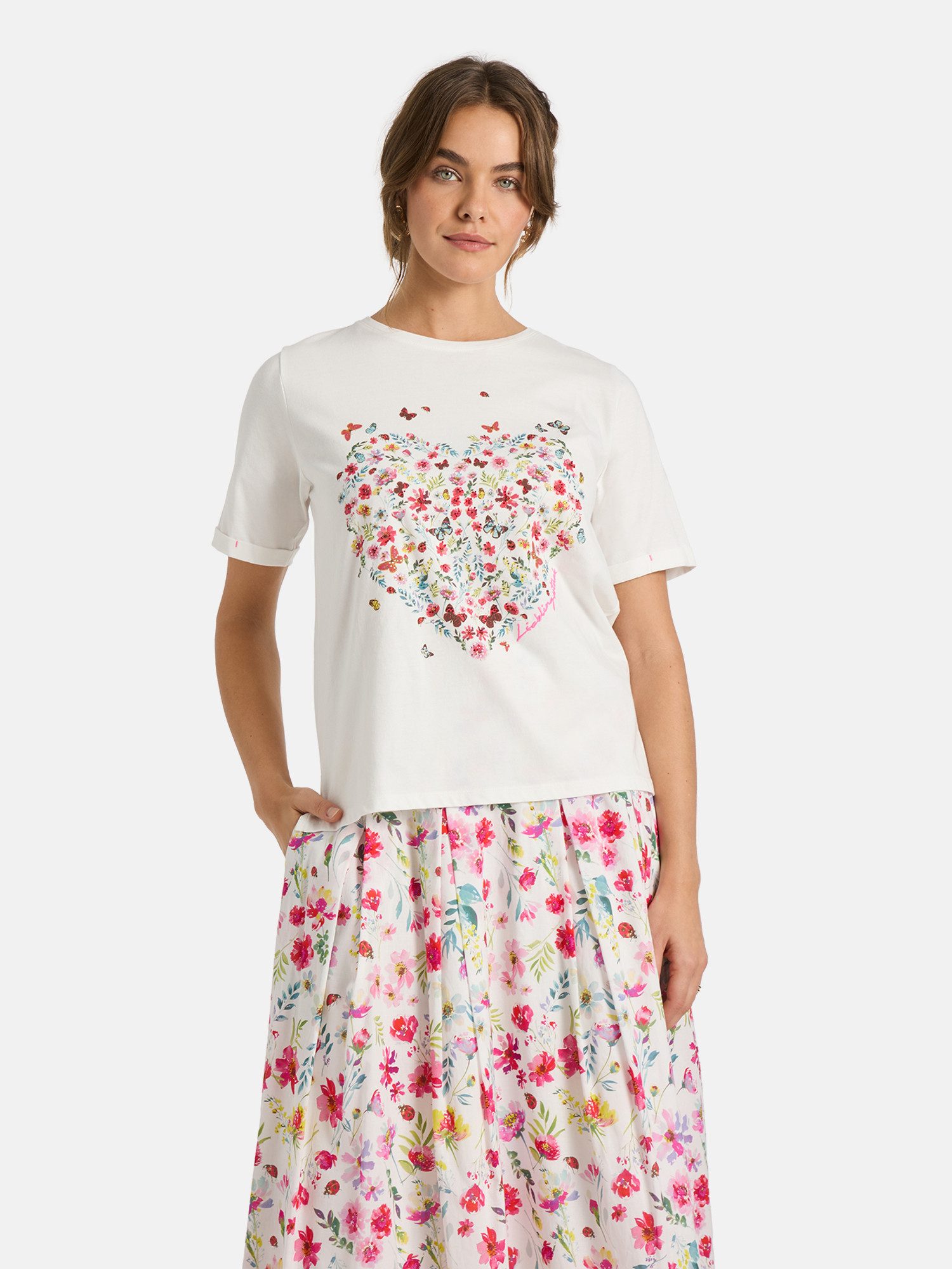 Lieblingsstück T-Shirt DruanaL aus 100% Baumwolle günstig online kaufen