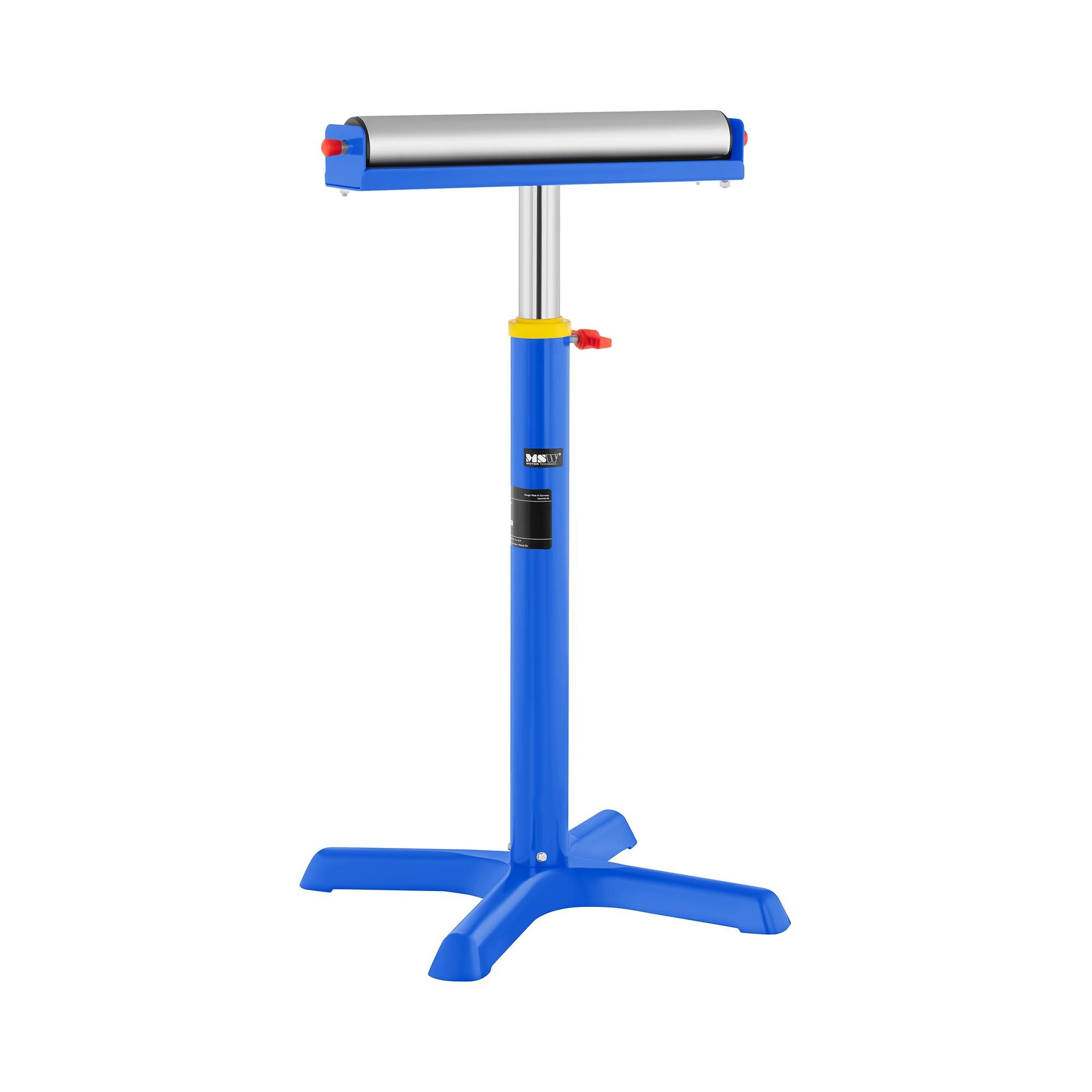 MSW Unterstellbock Rollenbock Rollenständer Stützbock 70- 116cm Hilfsbock Hilfsbock 80 kg, 80 kg max. Belastbarkeit
