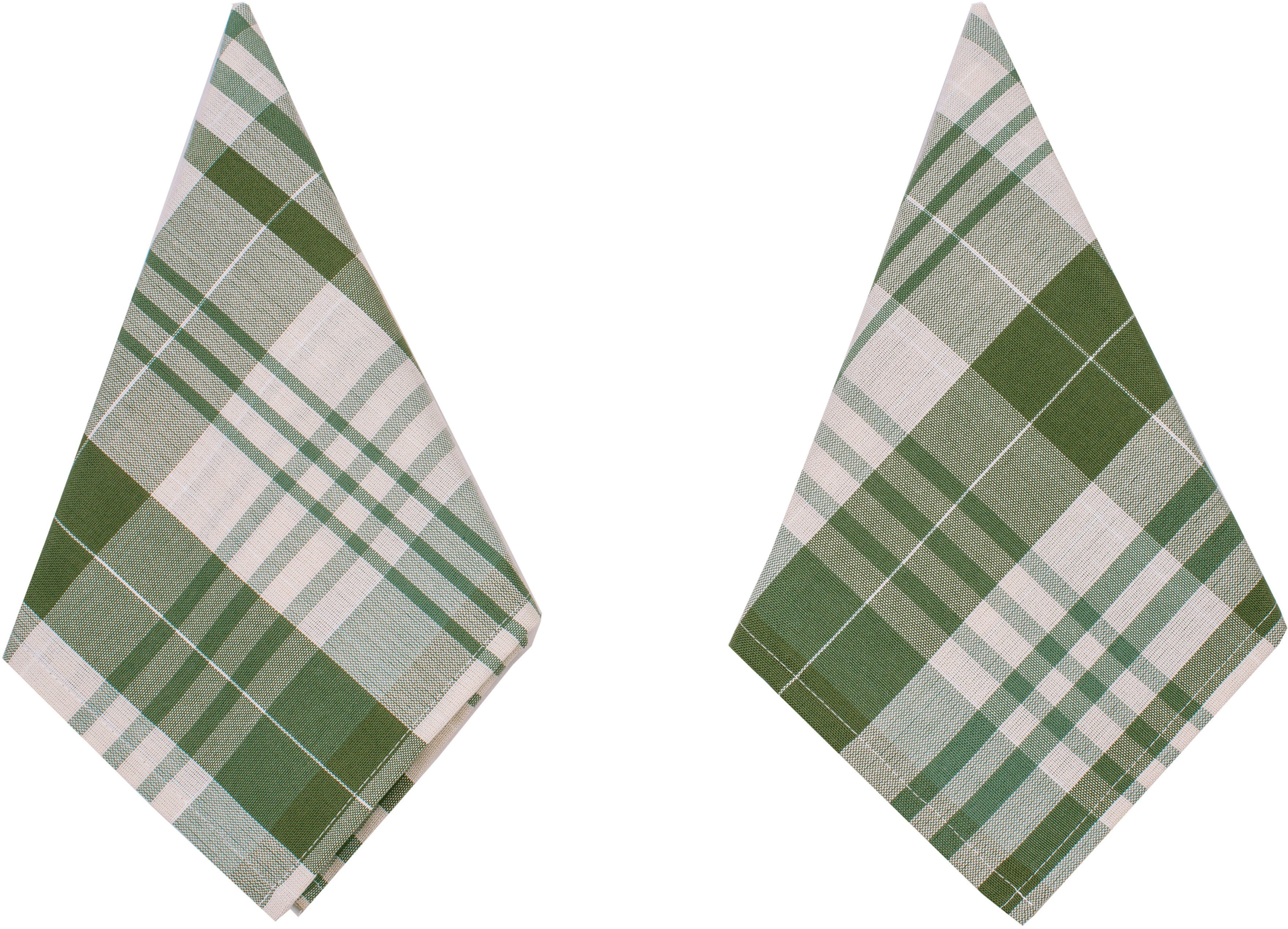 OTTO home Stoffserviette Candise, (4 St), Check Muster