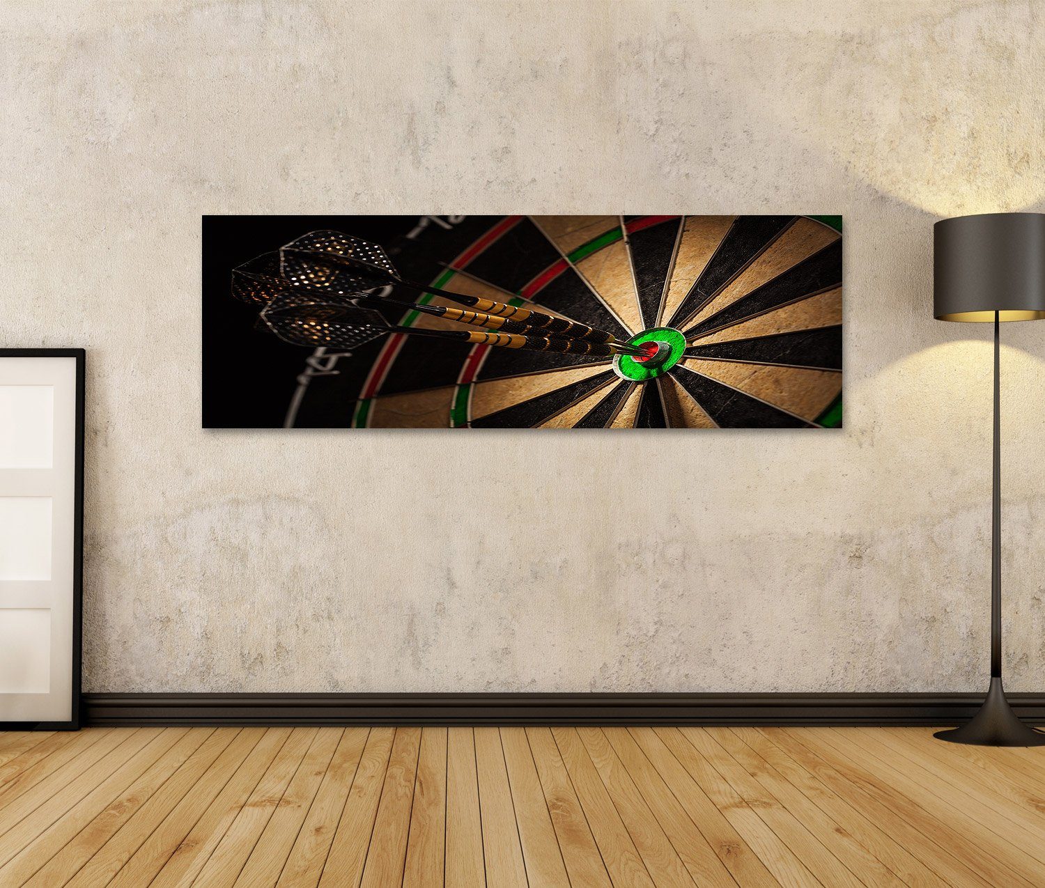 islandburner Leinwandbild Bild auf Leinwand Drei günstig online kaufen