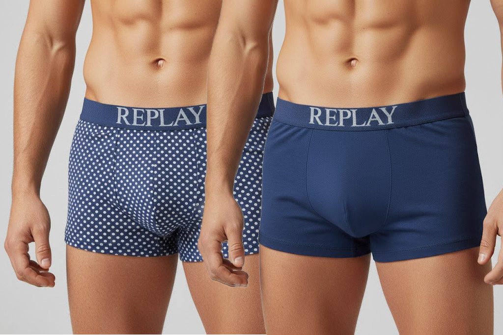 Replay Boxershorts 2er Pack, Trunks günstig online kaufen