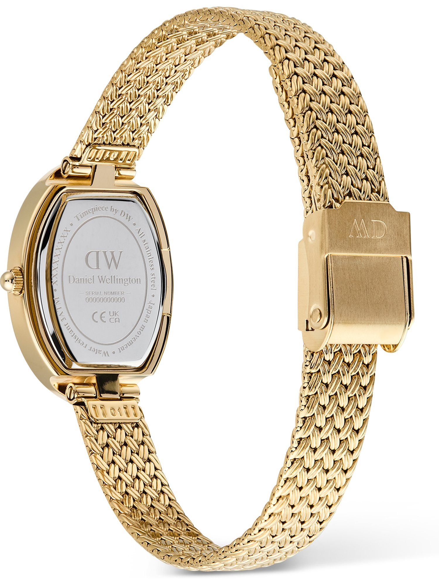 Daniel Wellington Quarzuhr Daniel Wellington Damen-Uhren Analog, Klassikuhr