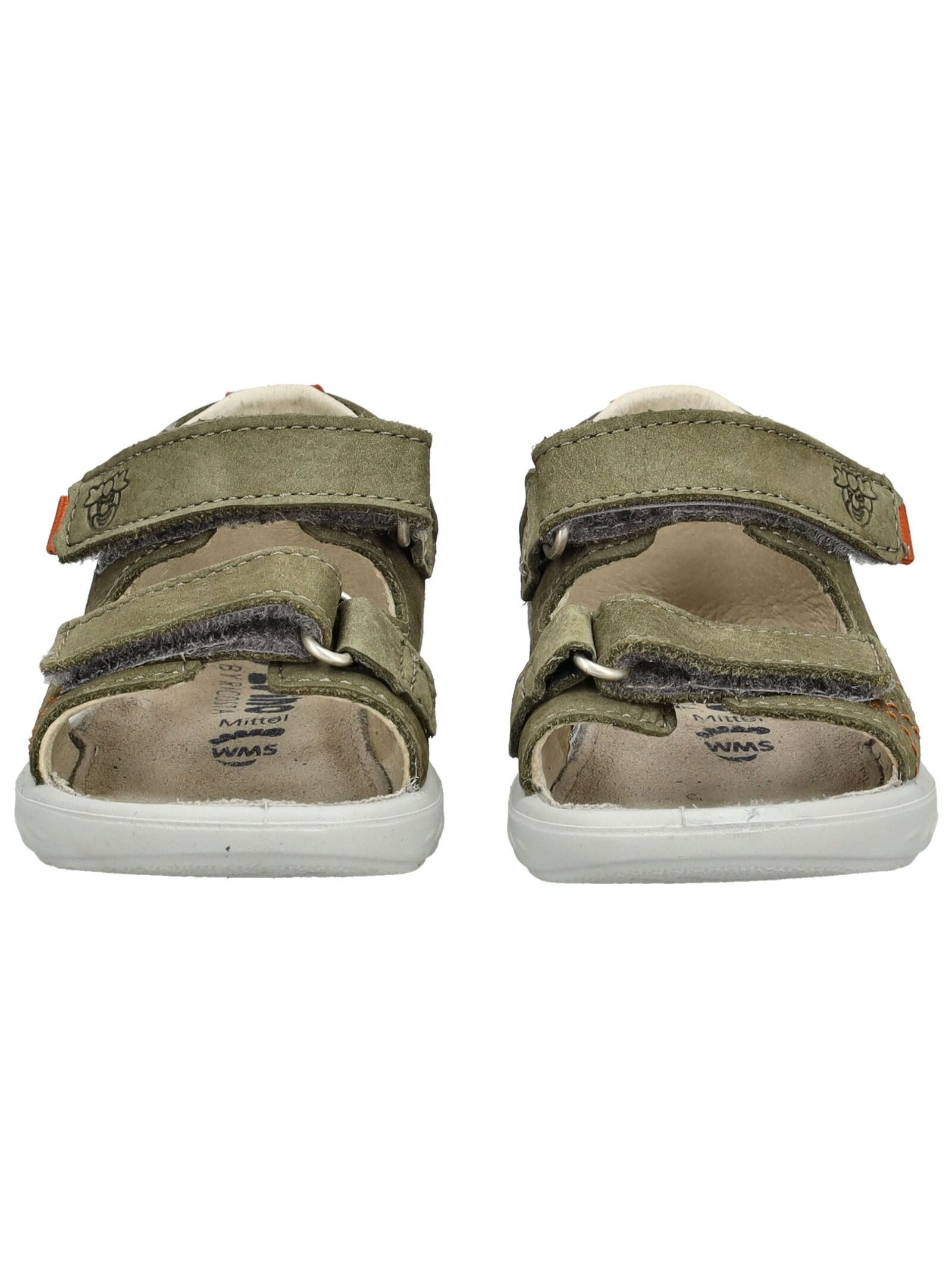 Pepino Sandalen Leder/Textil . Riemchensandalette