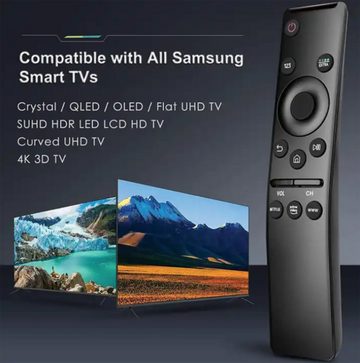OIITH Samsung Universal Ersatz Fernbedienung für TV Fernseher Smart LCD UHD SAT-Kabel