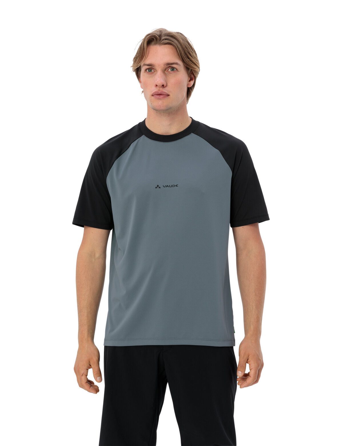 VAUDE T-Shirt Men's Loamer Shirt (1-tlg) atmungsaktives und schnelltrocknendes Radshirt