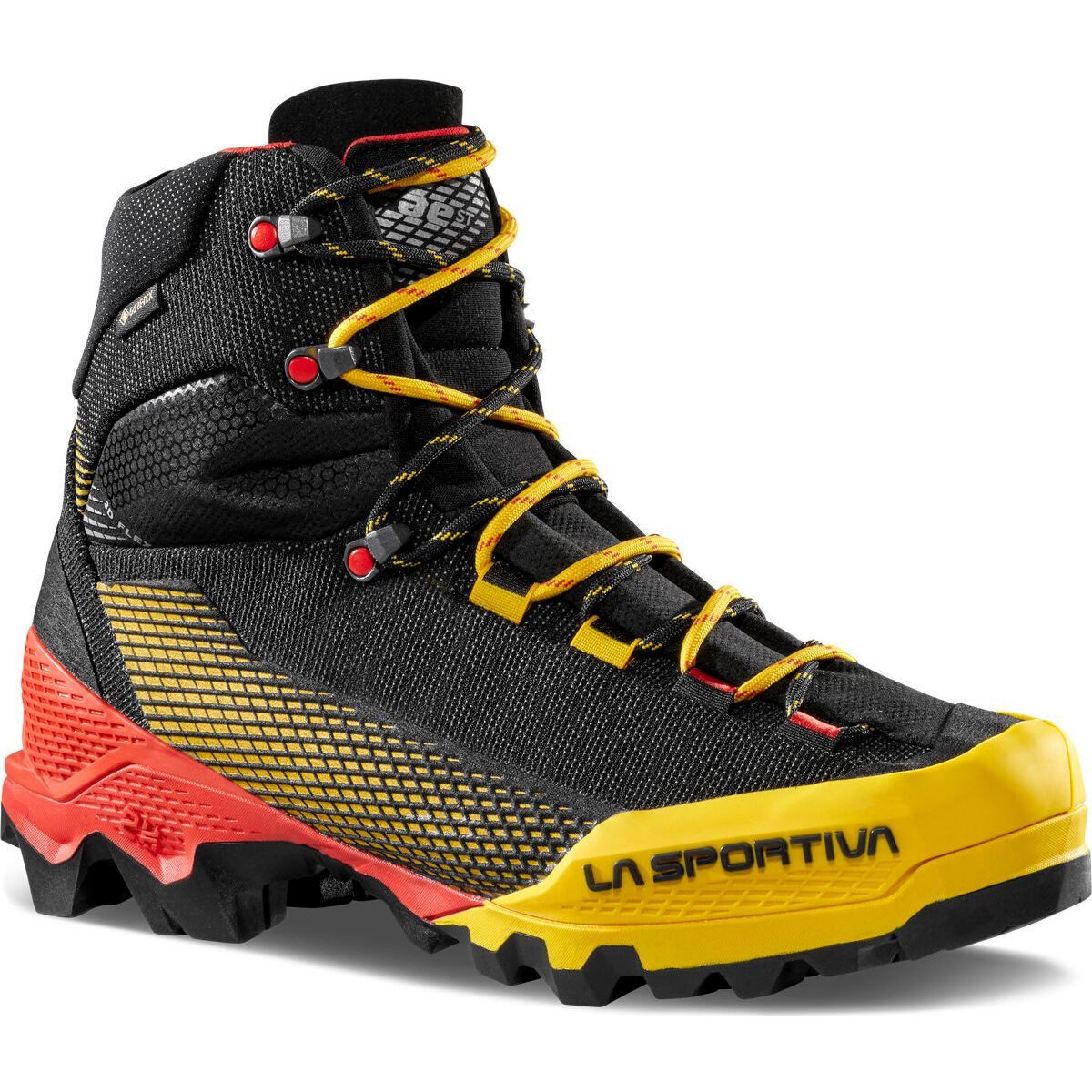 La Sportiva Aequilibrium ST GTX Alpinschuh Leichter, leistungsstarker Bergschuh mit innovativen Technologien für