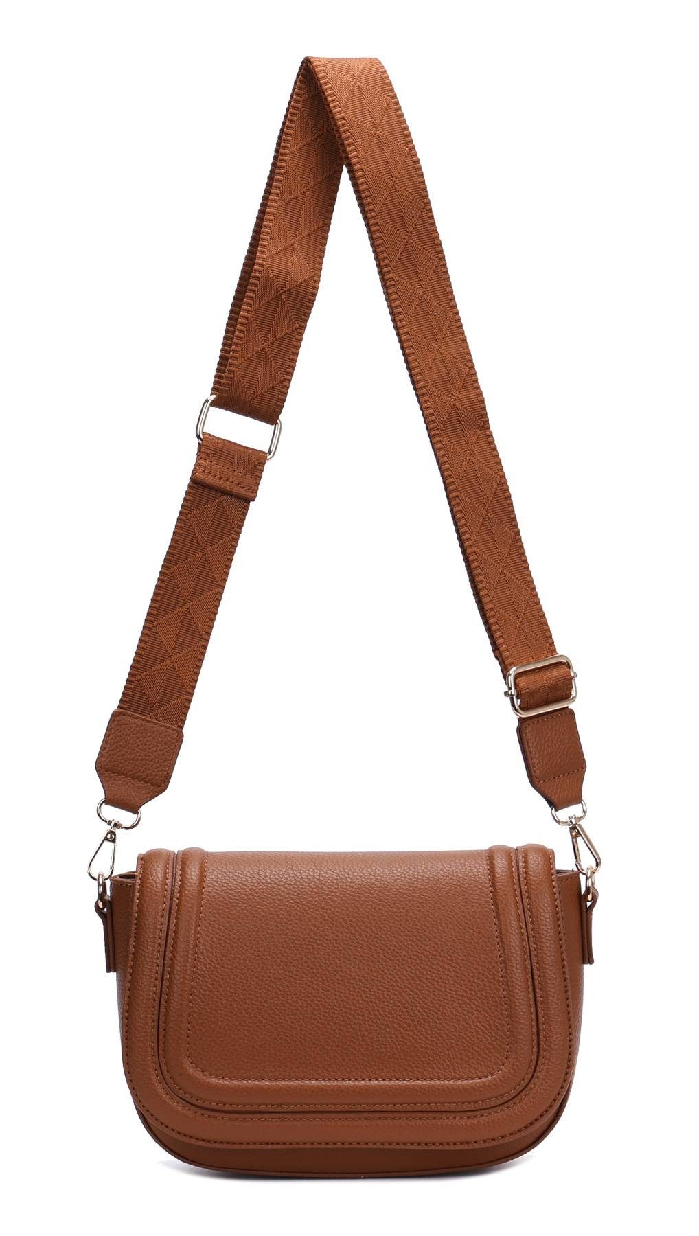 Schultertasche Damen Tasche Umhängetasche Bodybag Brusttasche Crossover Handytasche