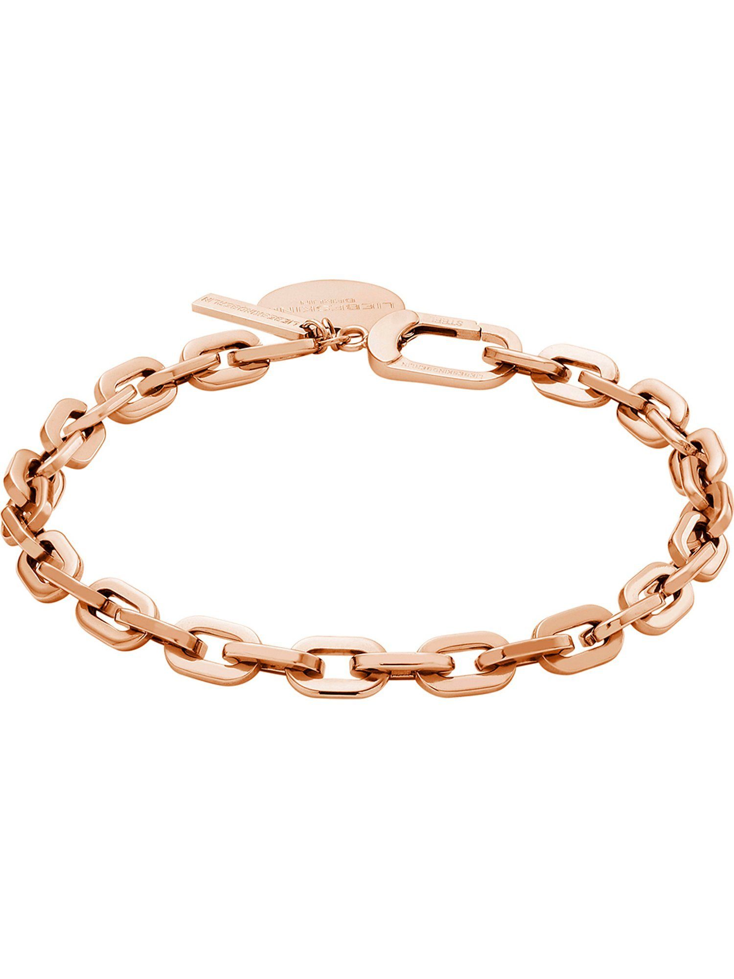 Liebeskind Berlin Edelstahlarmband Liebeskind Damen-Armband Edelstahl, Modern