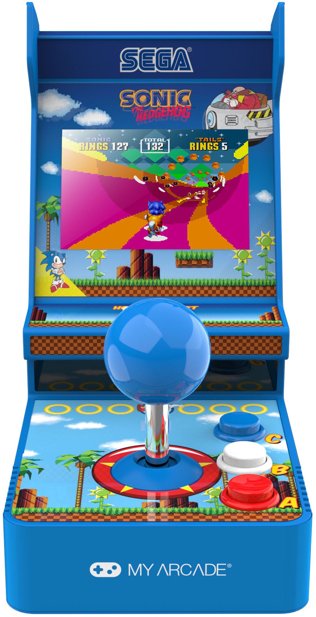 MYARCADE Joystick Player Sonic The Hedgehog
