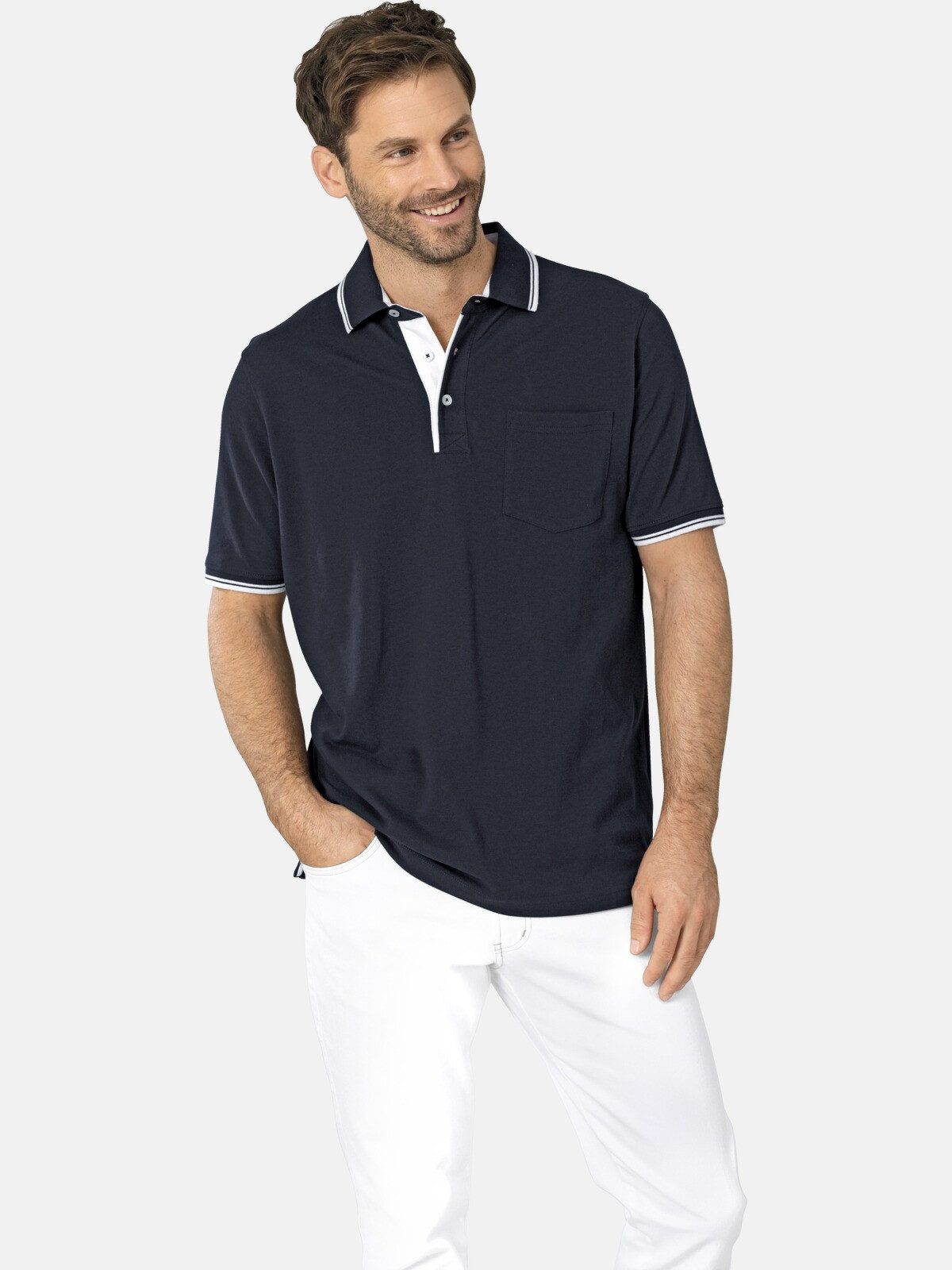 Babista Poloshirt TESSAVEST mit Brusttasche