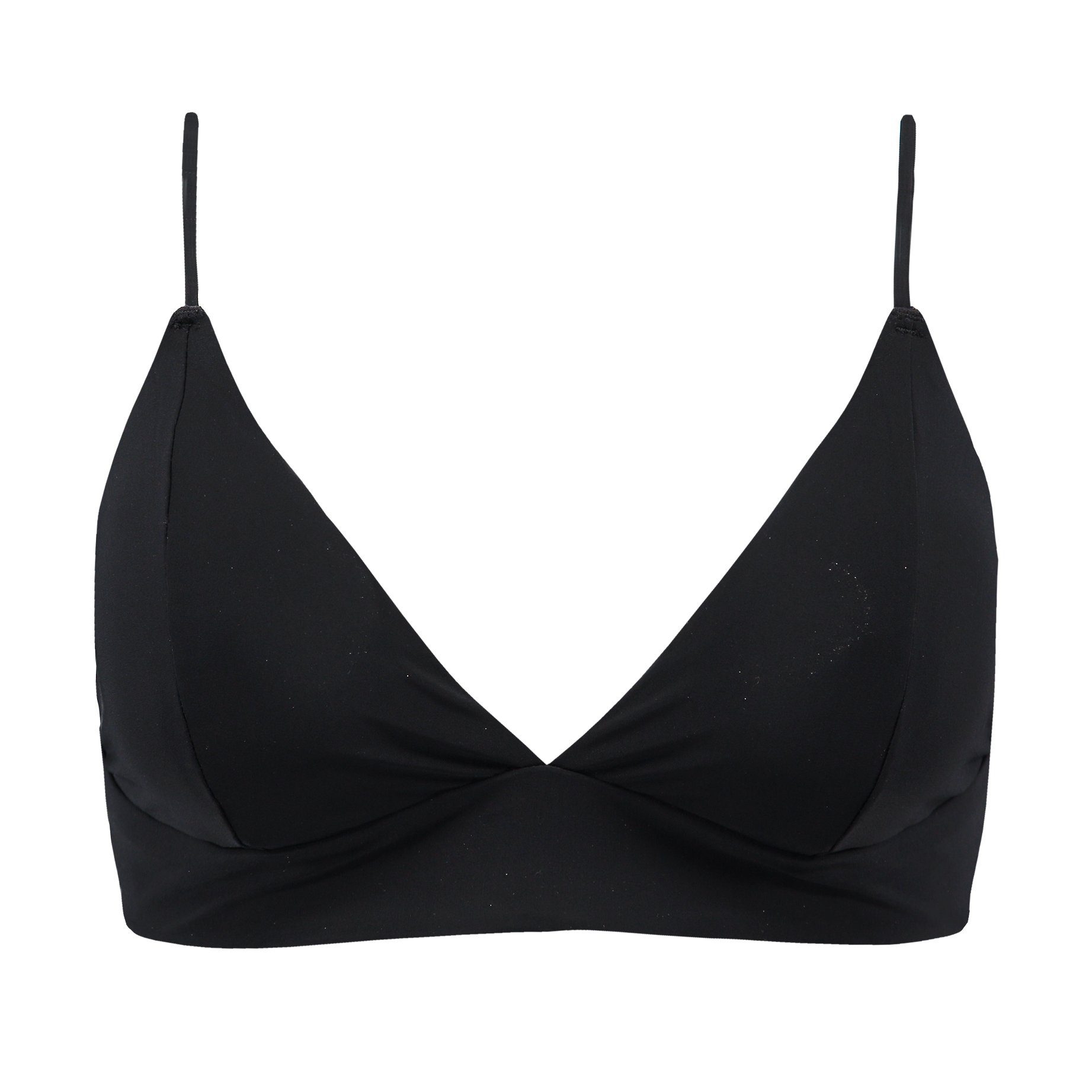 Barts Balconette-Bikini-Top BARTS Solid Bralette Bikinitop Schwarz