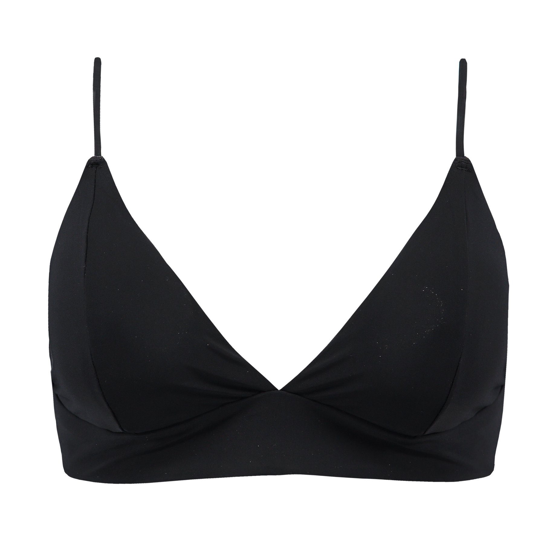 Barts Balconette-Bikini-Top BARTS Solid Bralette Bikinitop Schwarz 42 günstig online kaufen