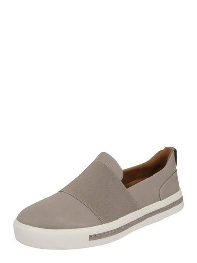 clarks un maui step slip on trainers
