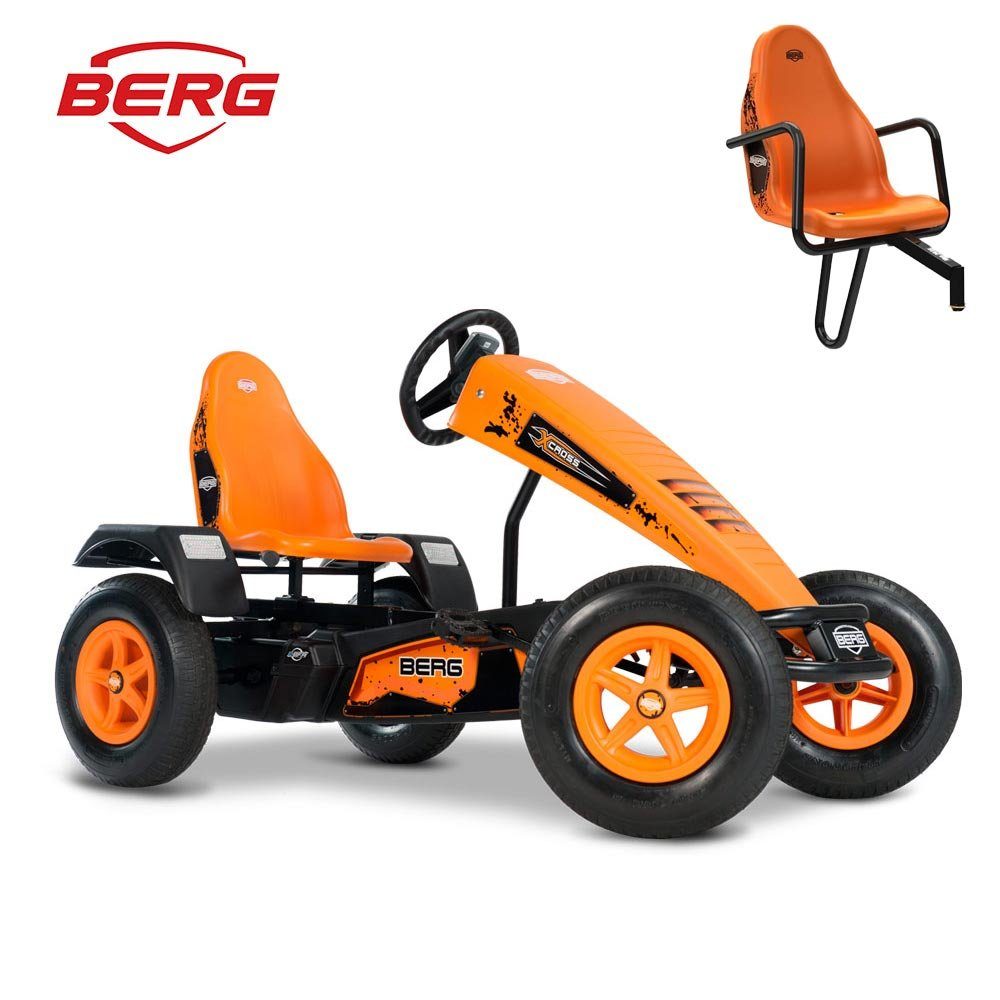 Berg Go-Kart BERG Gokart X-Cross E-Motor Hybrid orange XXL