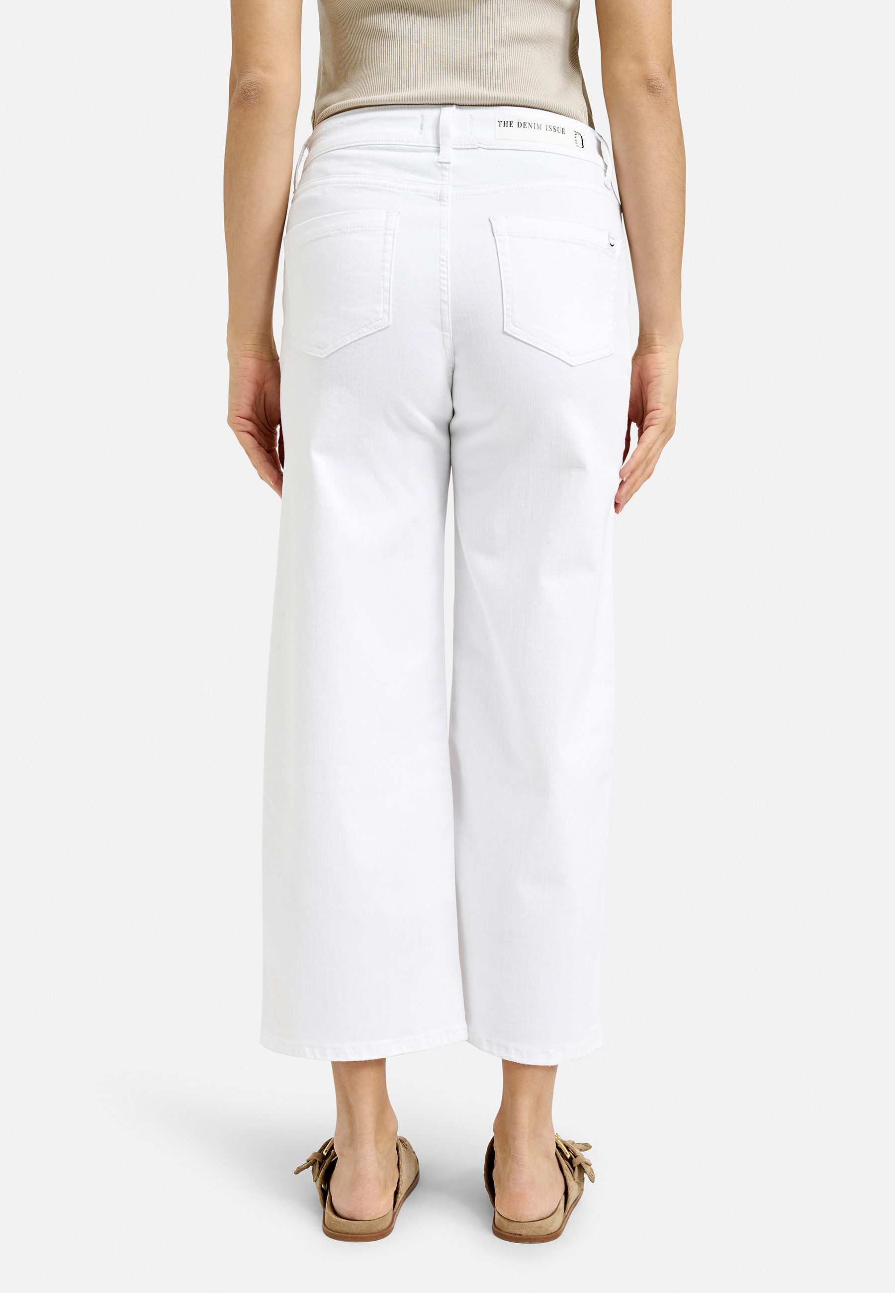 Smith & Soul Regular-fit-Jeans mit verkürztem Bein
