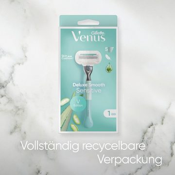 Gillette Venus Nassrasierer Deluxe Smooth Sensitive