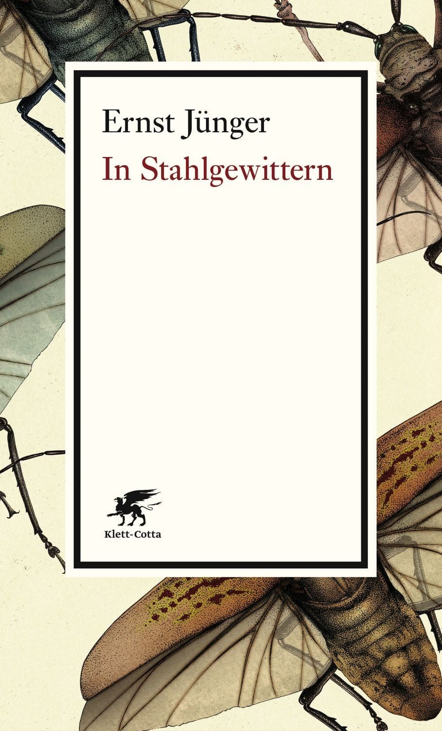 In Stahlgewittern / Ernst Jünger, Mit Adnoten von Helmuth Kiesel