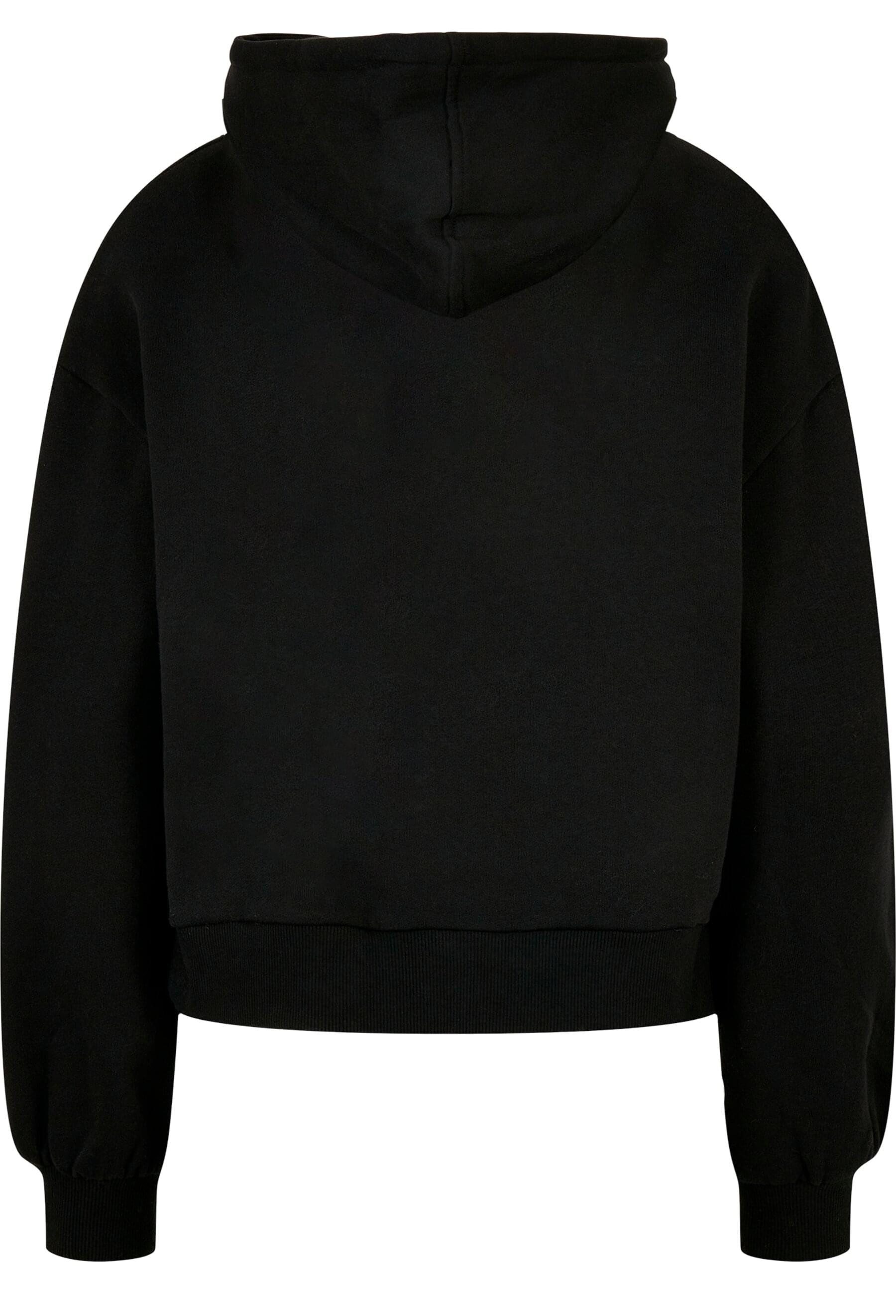 Merchcode Kapuzenpullover Merchcode Ladies Butterflies Organic Oversized Ho günstig online kaufen