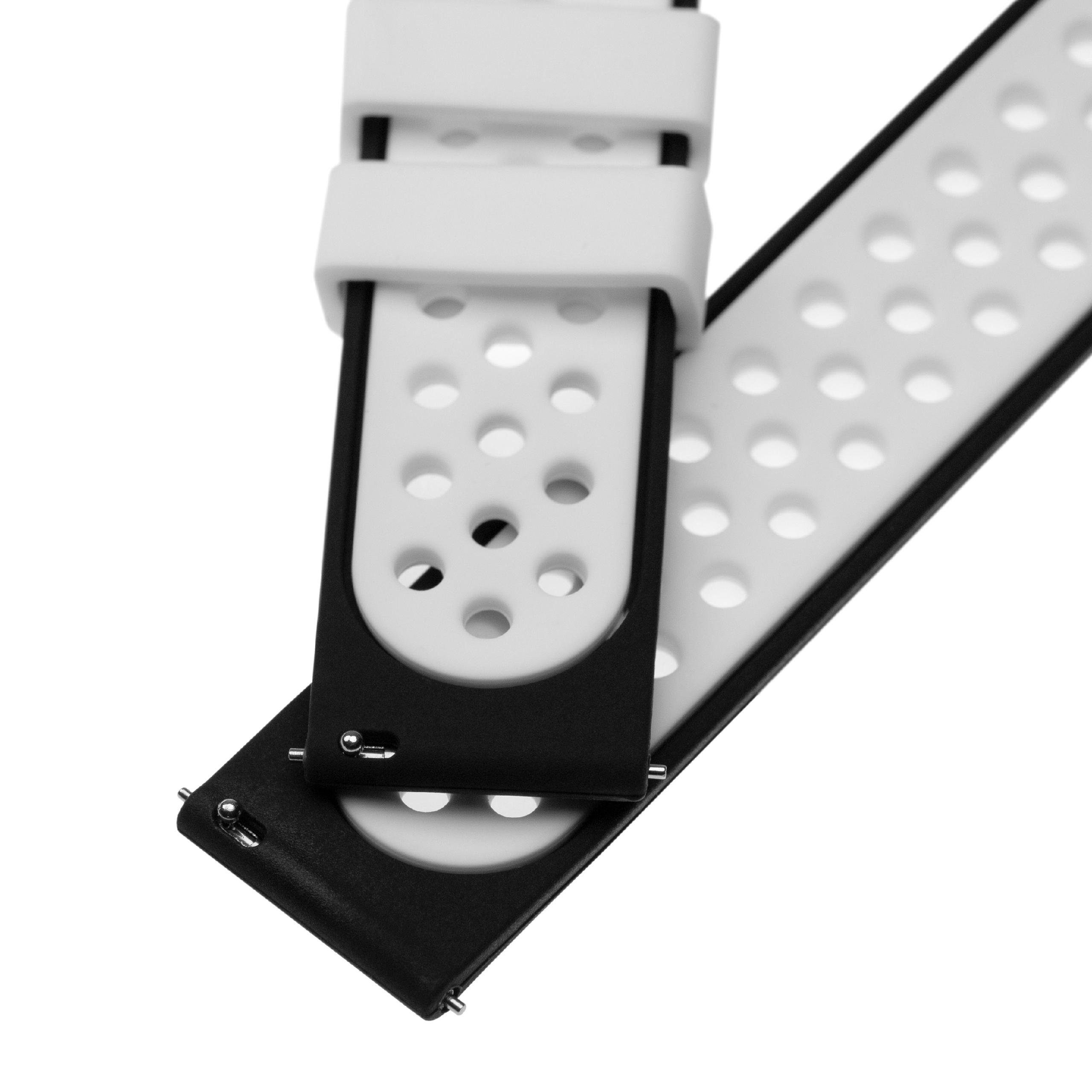 vhbw Smartwatch-Armband passend für Samsung Galaxy Watch Active 2, SM-R830, SM-R820 Smartwatch