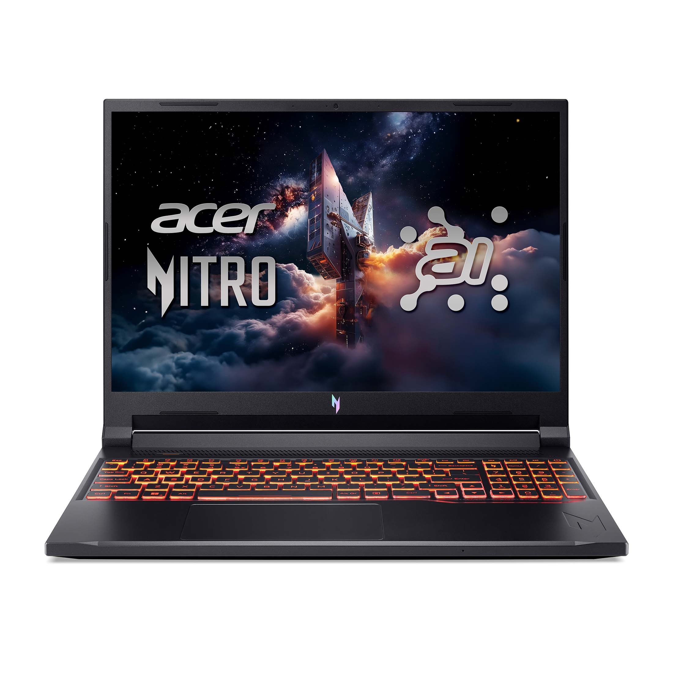 Acer Nitro V16 AI - 16" WUXGA - AMD Ryzen 7 260 - GeForce RTX 5070 Gaming-Notebook (40,64 cm/16 Zoll, AMD Ryzen™ 7 260, GeForce RTX™ 5070, 8 GB, 250 GB SSD)