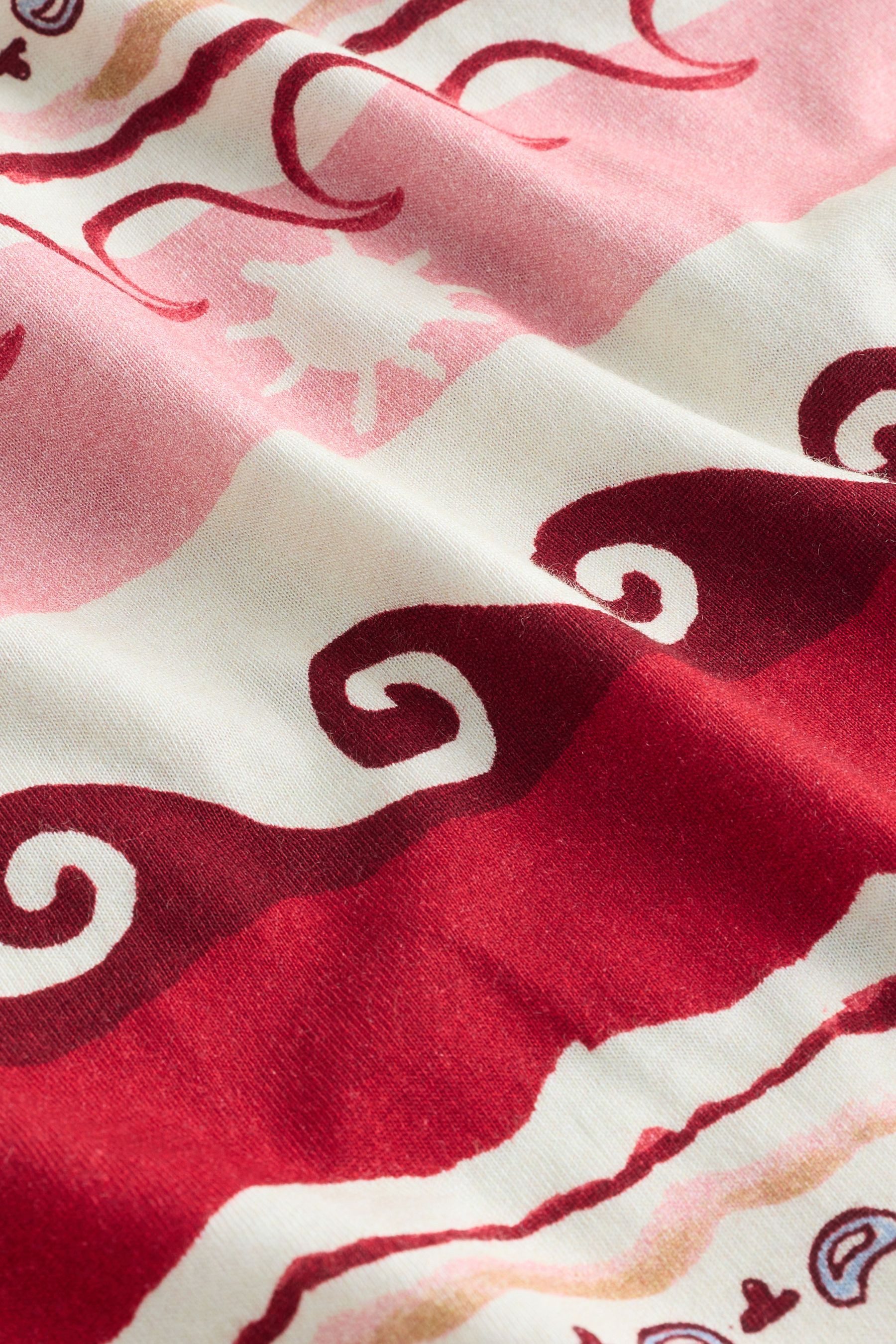 Next Jerseykleid Ärmelloses Schlabberkleid mit V-Ausschnitt (1-tlg) günstig online kaufen