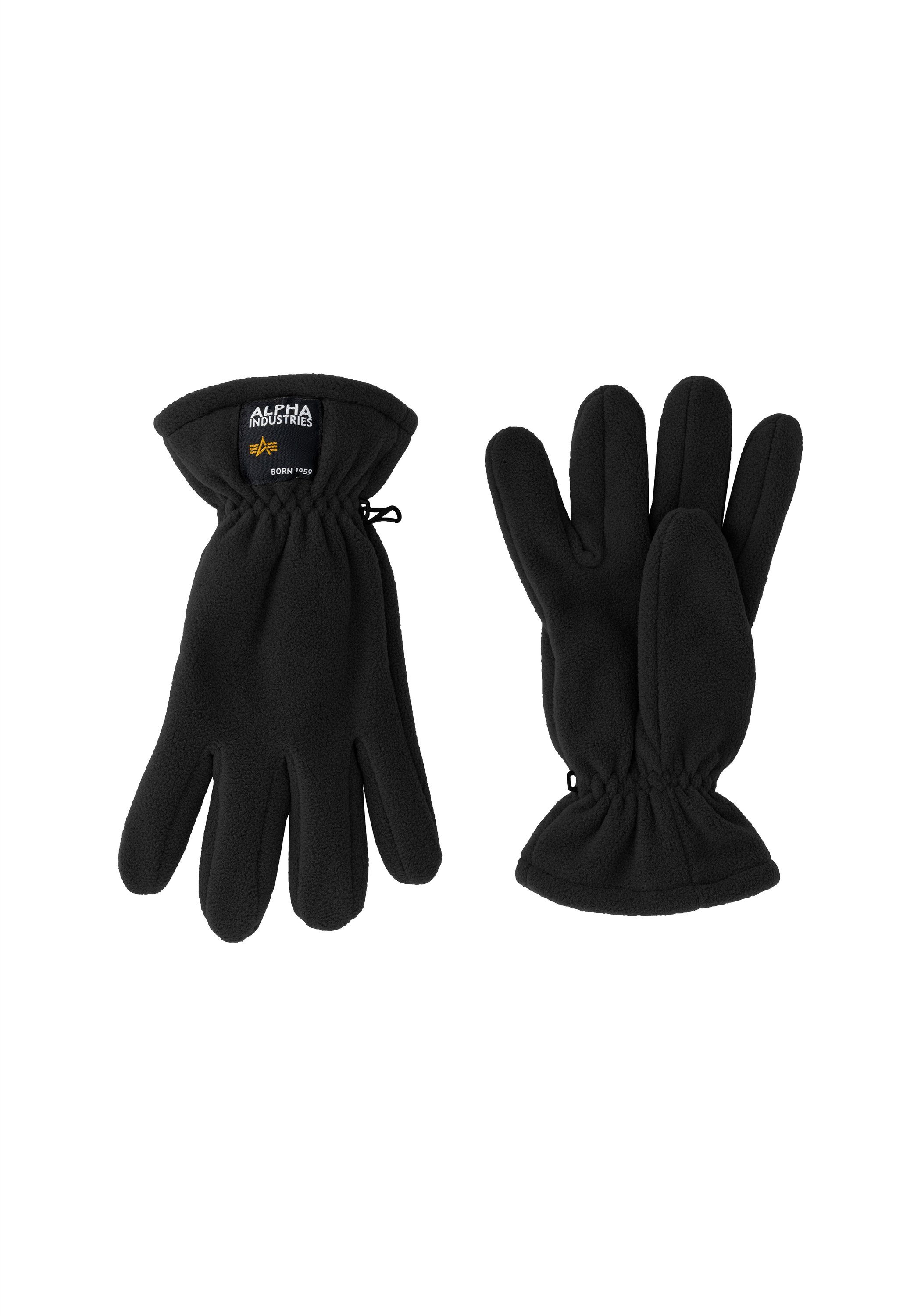 Alpha Industries Multisporthandschuhe Label Fleece Gloves günstig online kaufen