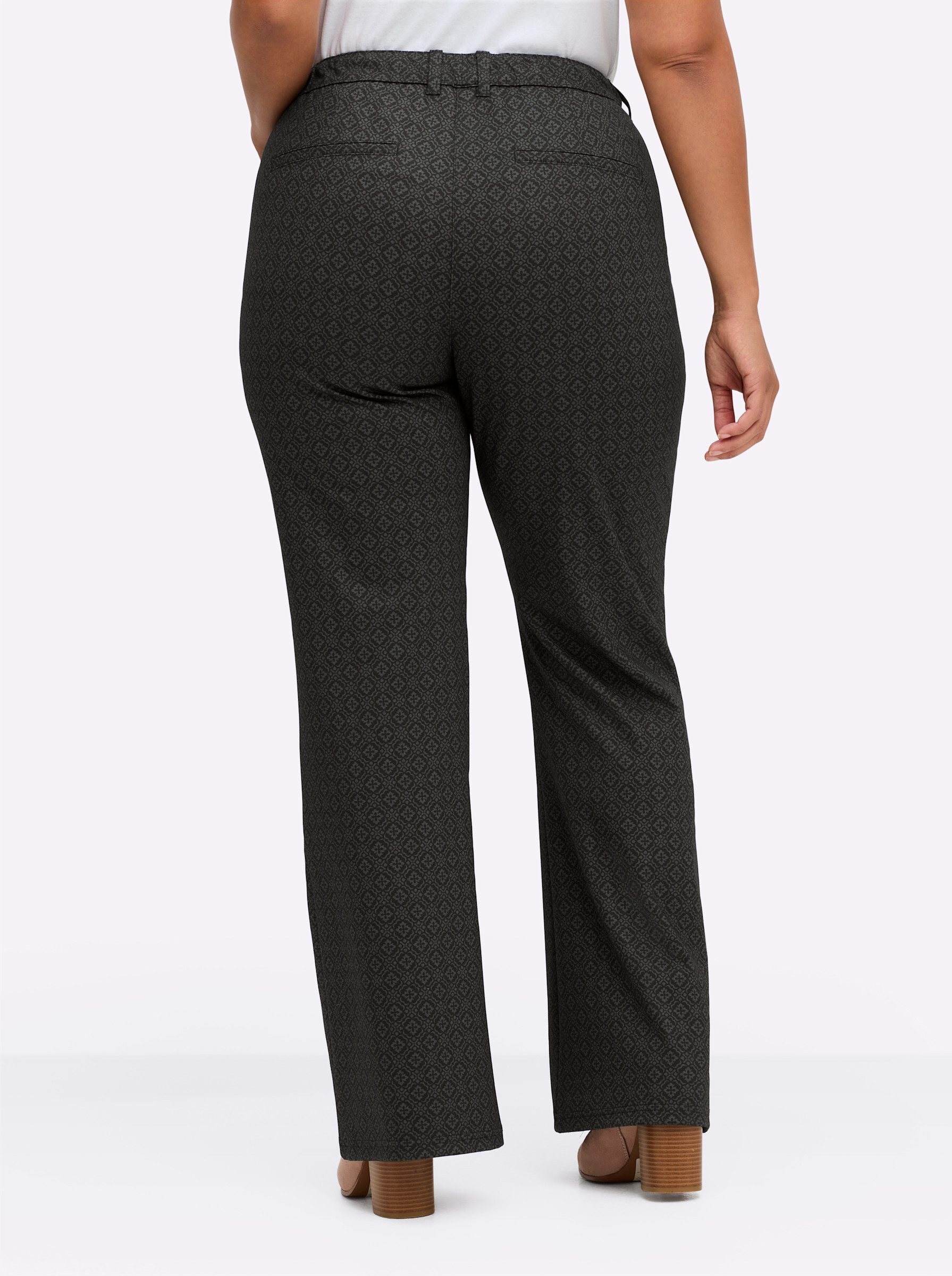 Sheego Jerseyhose Bootcuthose . günstig online kaufen