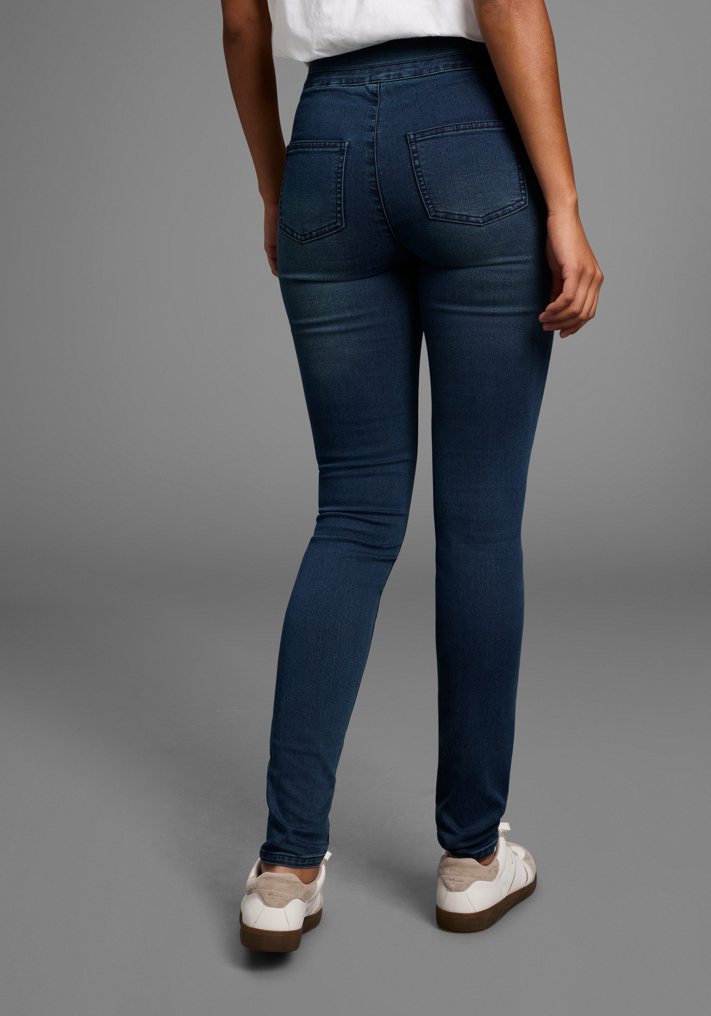 Arizona Jeansjeggings skinny günstig online kaufen