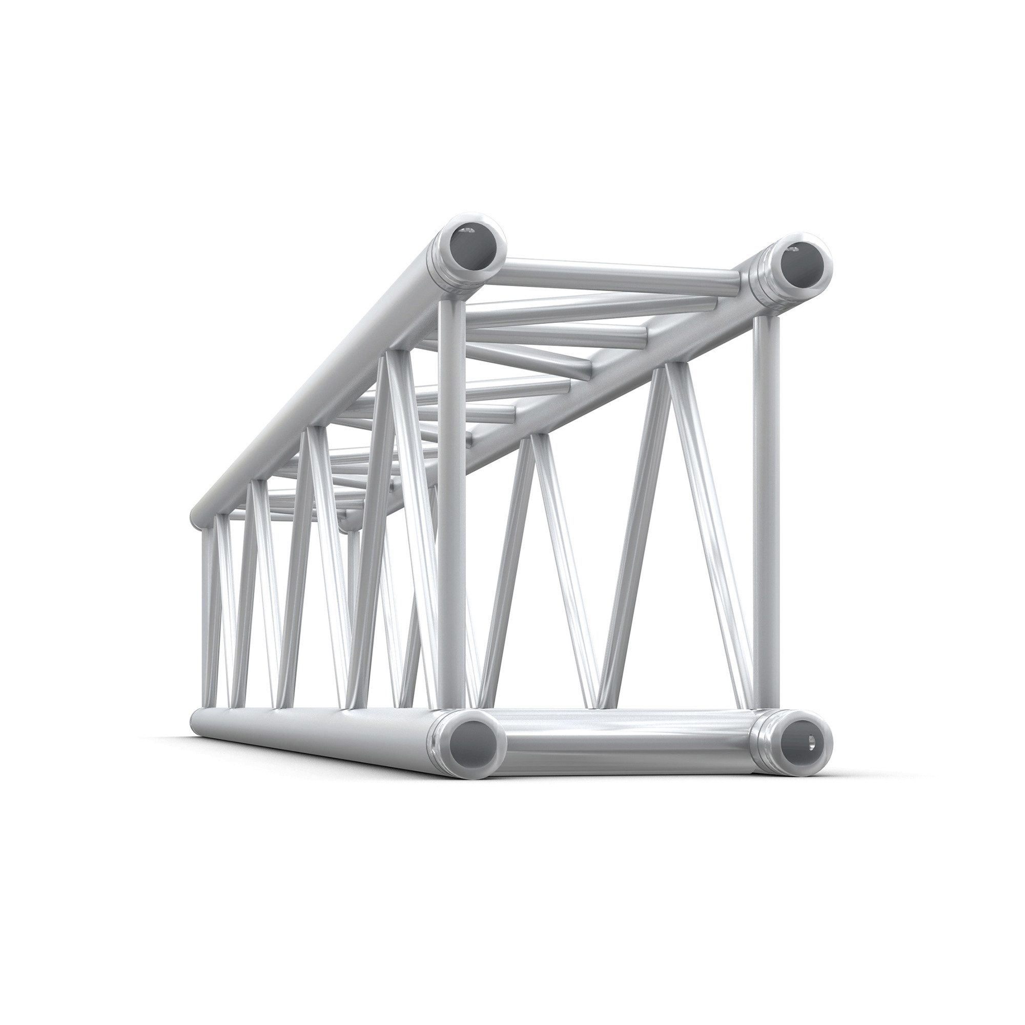 MILOS Rahmentraverse Pro-35 Rectangular F Truss M290x390, Straight HD RTLF1000, 1.0 m