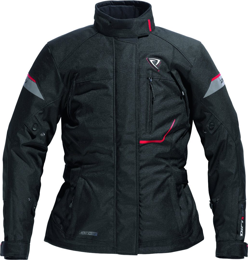 DIFI Motorradjacke Nexia Aerotex wasserdichte Damen Motorrad Textiljacke