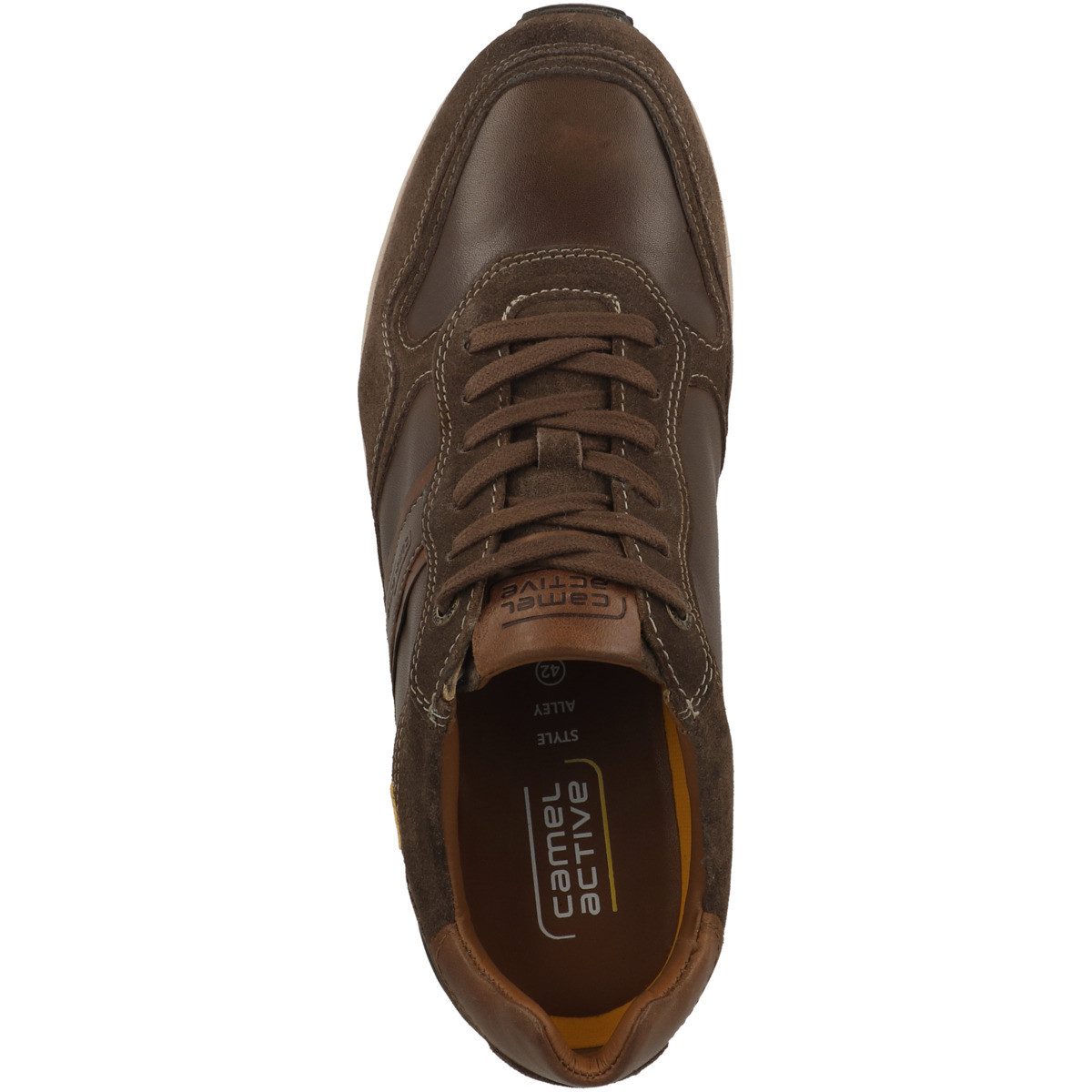 camel active 54ALA10 Herren Schnürschuh Halbschuhe, Freizeitschuhe, Schnüre günstig online kaufen