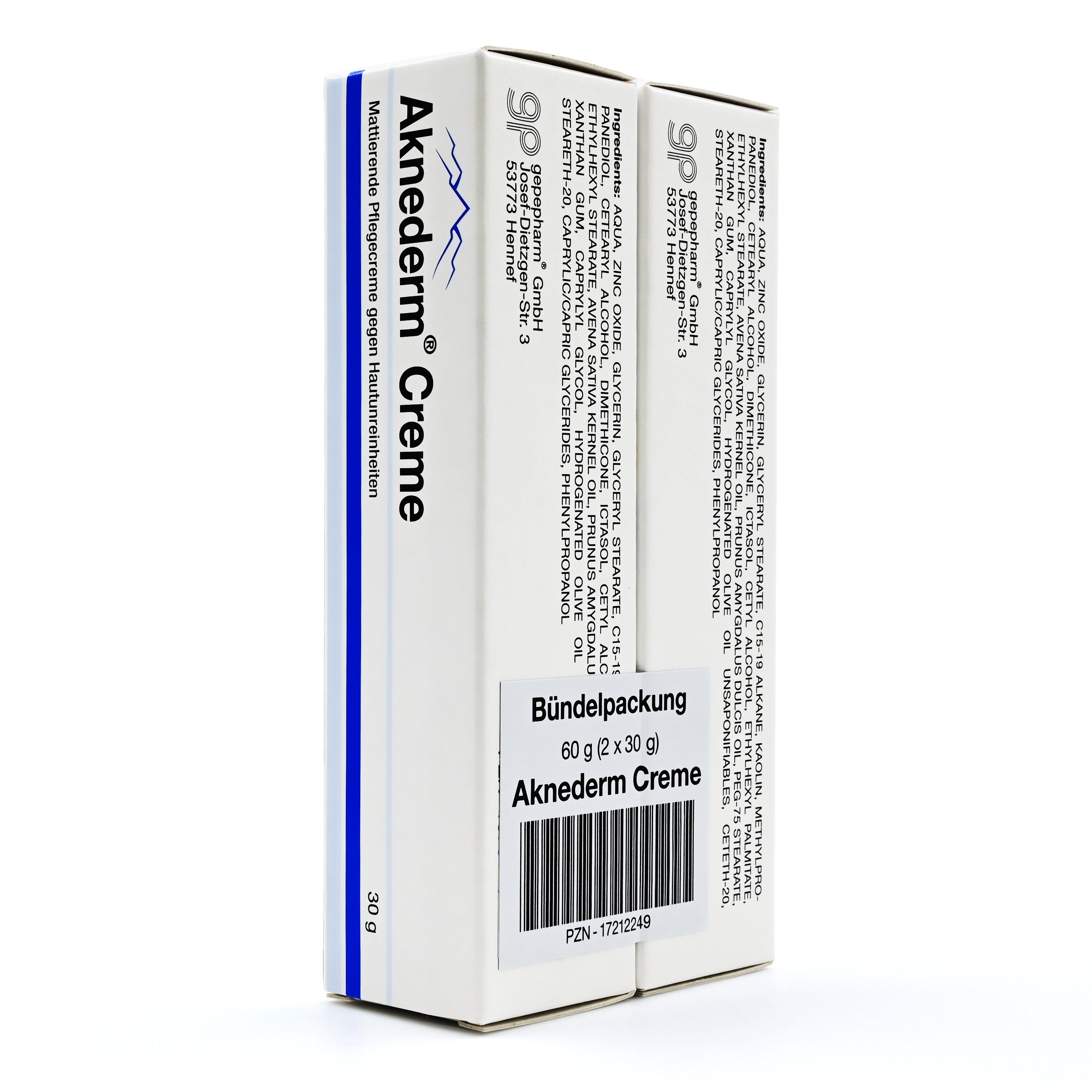 gepepharm GmbH AKNEDERM Creme