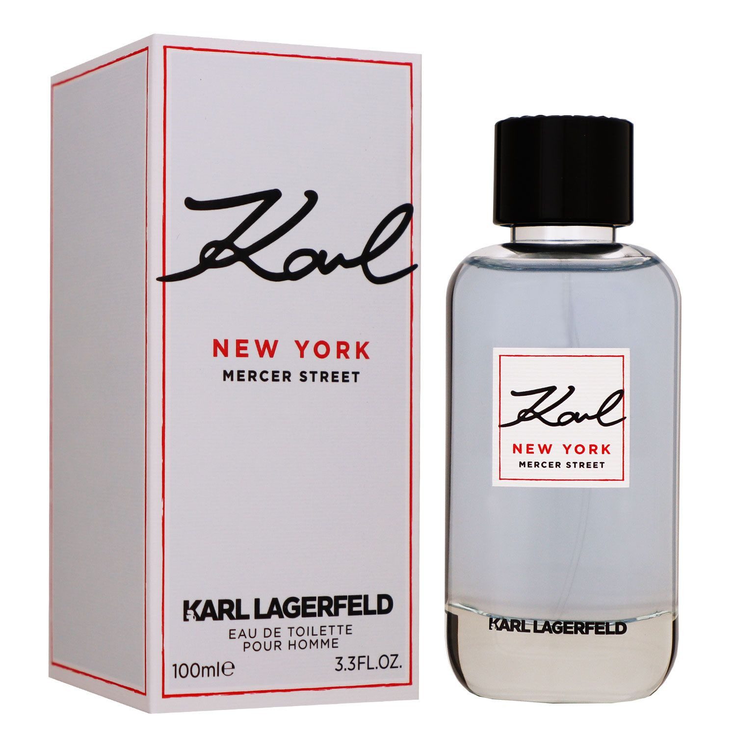 LAGERFELD Eau de Toilette Karl New York Mercer Street 100 ml